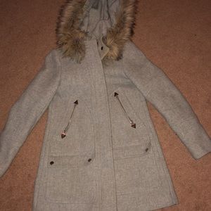 Jcrew grey amazing jacket